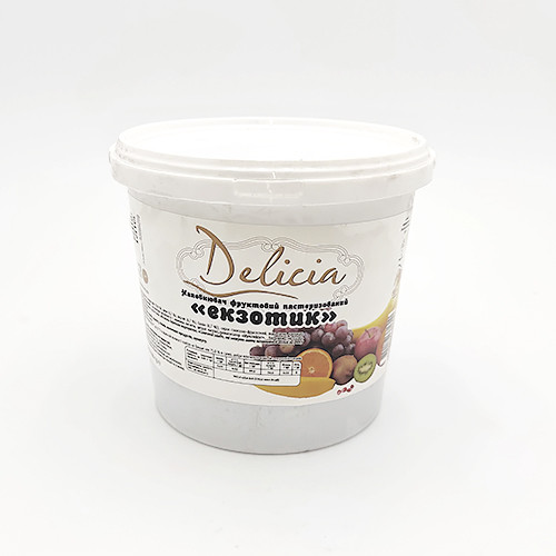 Джем Екзотик 1кг TM Delicia, фото 1