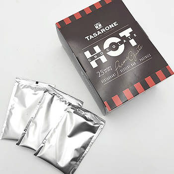 Гарячий шоколад Молочний Tasarone у стиках 30г 25шт