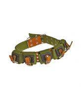 Нашийник 8383 45мм "Економ" х/б подвійний з кишенями для утяжелителей №3