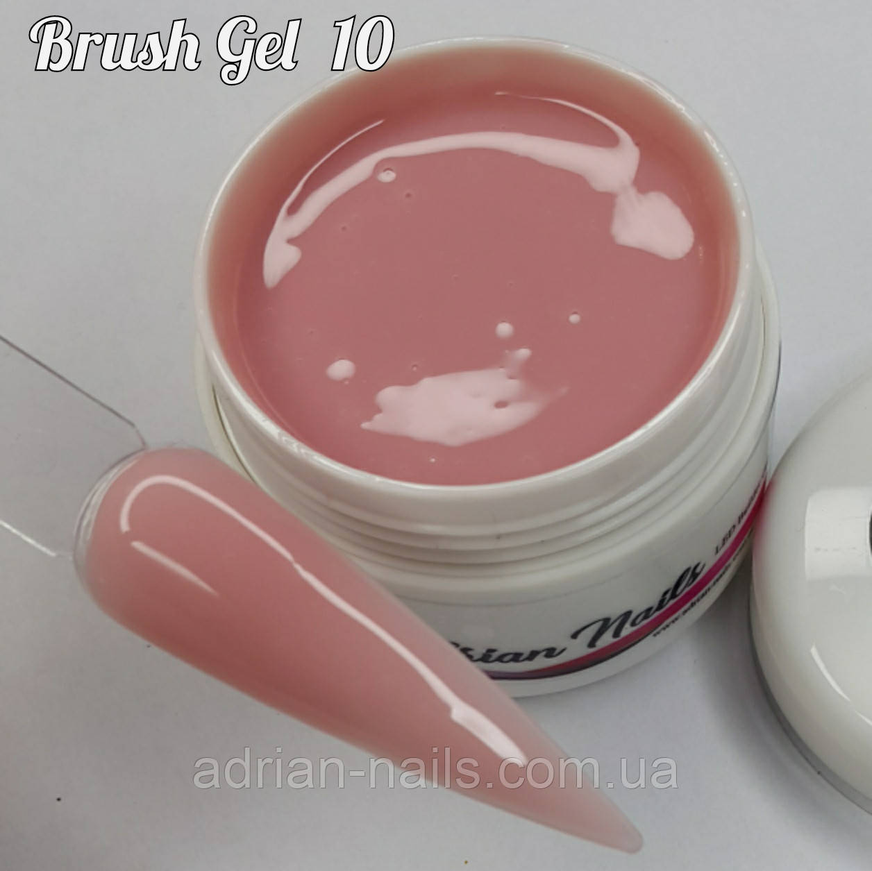 Brush Liquid Gel No10 — 30 грамів