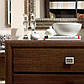 Комод із чотирма ящиками 103.5х93.5х40см кольору венге магія Гербор Коен KOM4S, фото 6