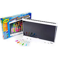 Планшет для творчества с подсветкой Crayola Ultimate Light Board 3 режима свечения