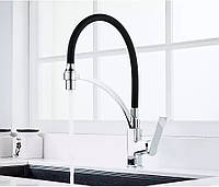 Змішувач для кухні Lamber 11567 з силіконовим виливом