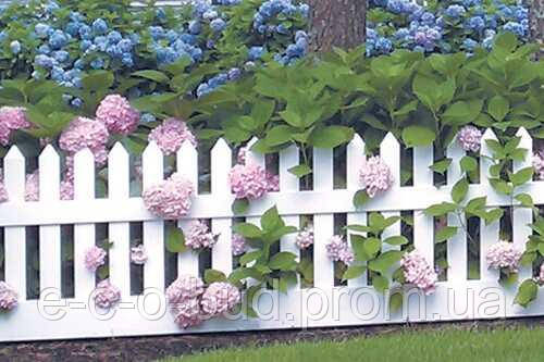 Секція паркану ПВХ Alta Profil Garden 62,7х172,5х5 біла - фото 4 - id-p1390756270