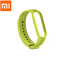Силіконовий ремінець для фітнес браслета трекера Xiaomi Mi Band M3