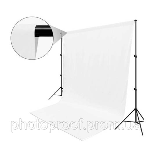 Белый Виниловый фотофон 2,18х3 метра PhotoProoF White Vynil НАСТОЯЩИЙ ...