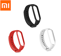 Силиконовые ремешки 3шт для фитнес браслета трекера Xiaomi Mi Band M3 Set 3-1