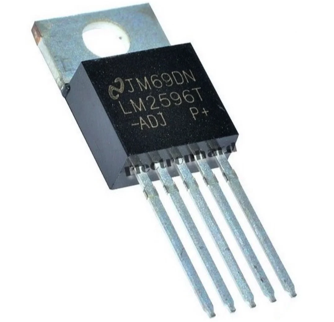LM2596T-ADJ TO-220-5 Імпульсний Регулятор Напруга