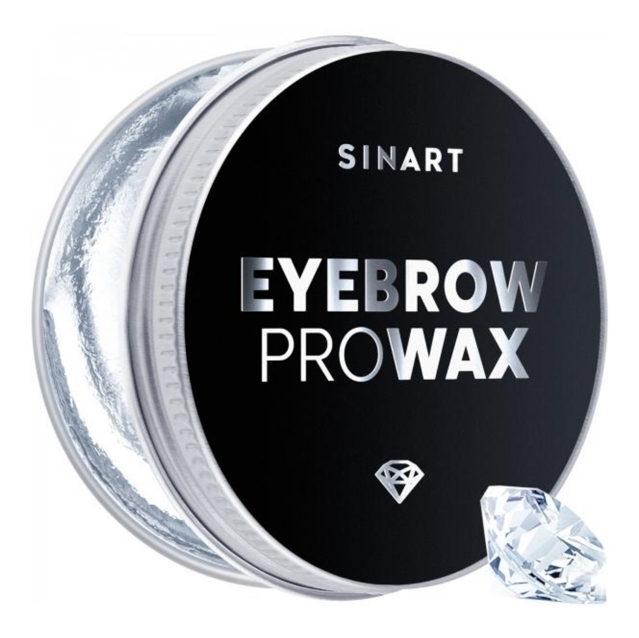 Воск для бровей Sinart EYEBROW PRO WAX  CRYSTAL, 30 г