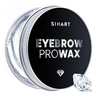 Віск для брів Sinart EYEBROW PRO WAX CRYSTAL,15 мл