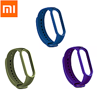 Силиконовые ремешки 3шт для фитнес браслета трекера Xiaomi Mi Band M3 Set 3-2