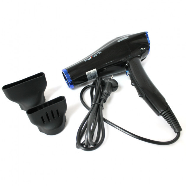 Професійний фен для укладання волосся Promotec PM-2312 am