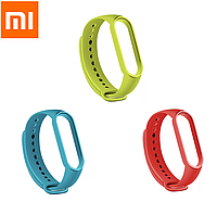 Силиконовые ремешки 3шт для фитнес браслета трекера Xiaomi Mi Band M3 Set 3-3