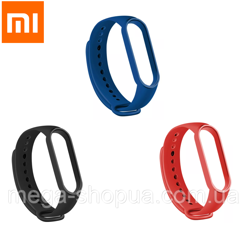 Силіконові ремінці 3 шт. для фітнес-браслета трекера Xiaomi Mi Band M3 Set 3-4