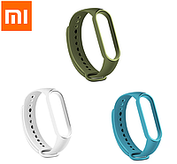 Силиконовые ремешки 3шт для фитнес браслета трекера Xiaomi Mi Band M3 Set 3-5