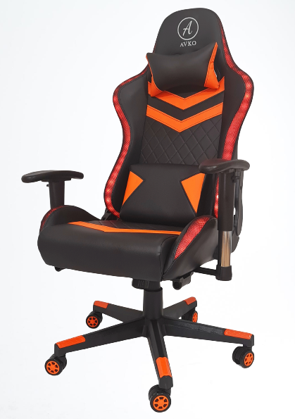 Кресло геймерское Style AG70680 Orange RGB + подсветка