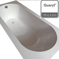 Ванна кварилова 160x75 з ніжками Villeroy&Boch Oberon Німеччина