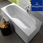 Ванна кварилова 160x75 з ніжками Villeroy&Boch Oberon Німеччина, фото 5
