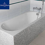 Ванна кварилова 160x75 з ніжками Villeroy&Boch Oberon Німеччина, фото 10