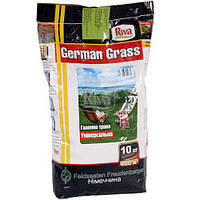 Супер Семена газонной травы German Grass Универсальная герман 10 КГ топ