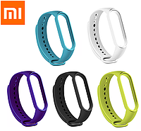 Силиконовые ремешки 5шт для фитнес браслета трекера Xiaomi Mi Band M3 Set 5-2