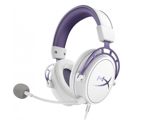 HyperX Cloud Alpha Purple HX HSCA PL Cloud MIX Rose Gold flatline 1552685345