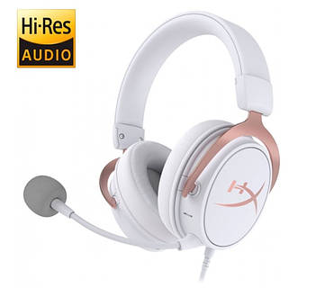 HyperX Cloud Alpha Purple HX HSCA PL Cloud MIX Rose Gold ID 1552685345 489 Prom.ua