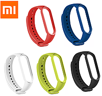 Силиконовые ремешки 5шт для фитнес браслета трекера Xiaomi Mi Band M3 Set 5-5