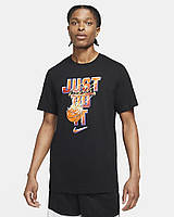 Футболка мужская баскетбольная Nike Dri-FIT "Just Do It" (DJ1556-010) L