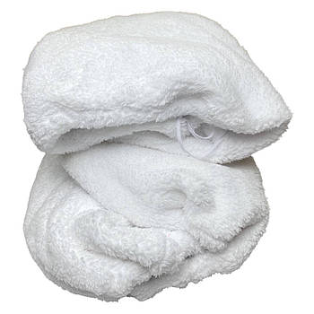 Чохол махровий велсофт на кушетку розмір 80 х 210 см, колір білий