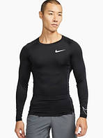 Футболка компресионная Nike Pro Dri-FIT Long-Sleeve (DD1990-010) S