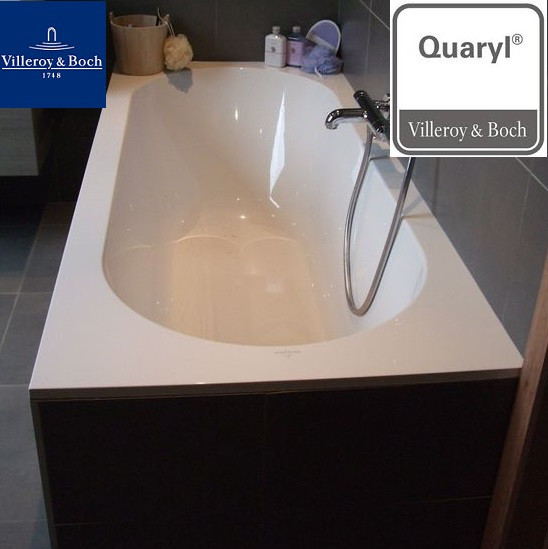 Ванна квариловая 180x80 Villeroy&Boch Oberon UBQ180OBE2V-01 - фото 8 - id-p1148011400