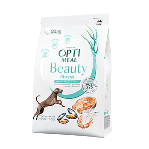 Optimeal Dog Beauty Fitness для собак підтримки здоров'я суглобів 4 кг