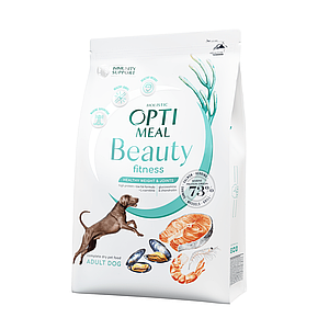 Optimeal Dog Beauty Fitness для собак підтримки здоров'я суглобів 1.5 кг