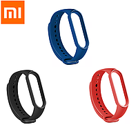 Силиконовые ремешки 3шт для фитнес браслета трекера Xiaomi Mi Band M4 Set 3-4