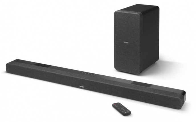 Denon DHT-S517 Black саундбар, фото 1
