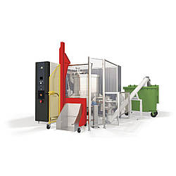 ISS 500L Інтегрований стерилізатор і шредер Celitron