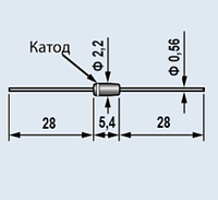 Стабилитрон кс220ж