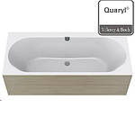 Кварилова ванна 180x80 з ніжками та сифоном Villeroy&Boch Oberon 2.0, фото 10