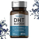 Вітаміни для волосся Piping Rock DHT Blocker for Men & Women 60 таблеток, фото 3