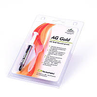 Термопаста AG Gold 3g (3гр.) в шприце AG TermoPasty