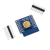 Шилд WeMos для ESP8266 D1 Mini кнопка