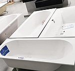 Кварилова ванна 180x80 з ніжками та сифоном Villeroy&Boch Oberon 2.0, фото 4