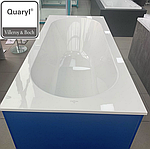 Кварилова ванна 180x80 з ніжками та сифоном Villeroy&Boch Oberon 2.0, фото 3