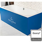 Кварилова ванна 180x80 з ніжками та сифоном Villeroy&Boch Oberon 2.0, фото 8