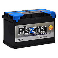 Аккумулятор 74Ah-12v Plazma expert (278х175x190) R,EN720