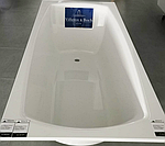 Ванна кварилова 160x75 з ніжками Villeroy&Boch Oberon Німеччина, фото 4