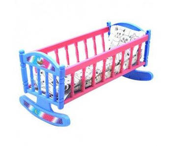 Ліжко лялькове з білизною 21260 G-Rich