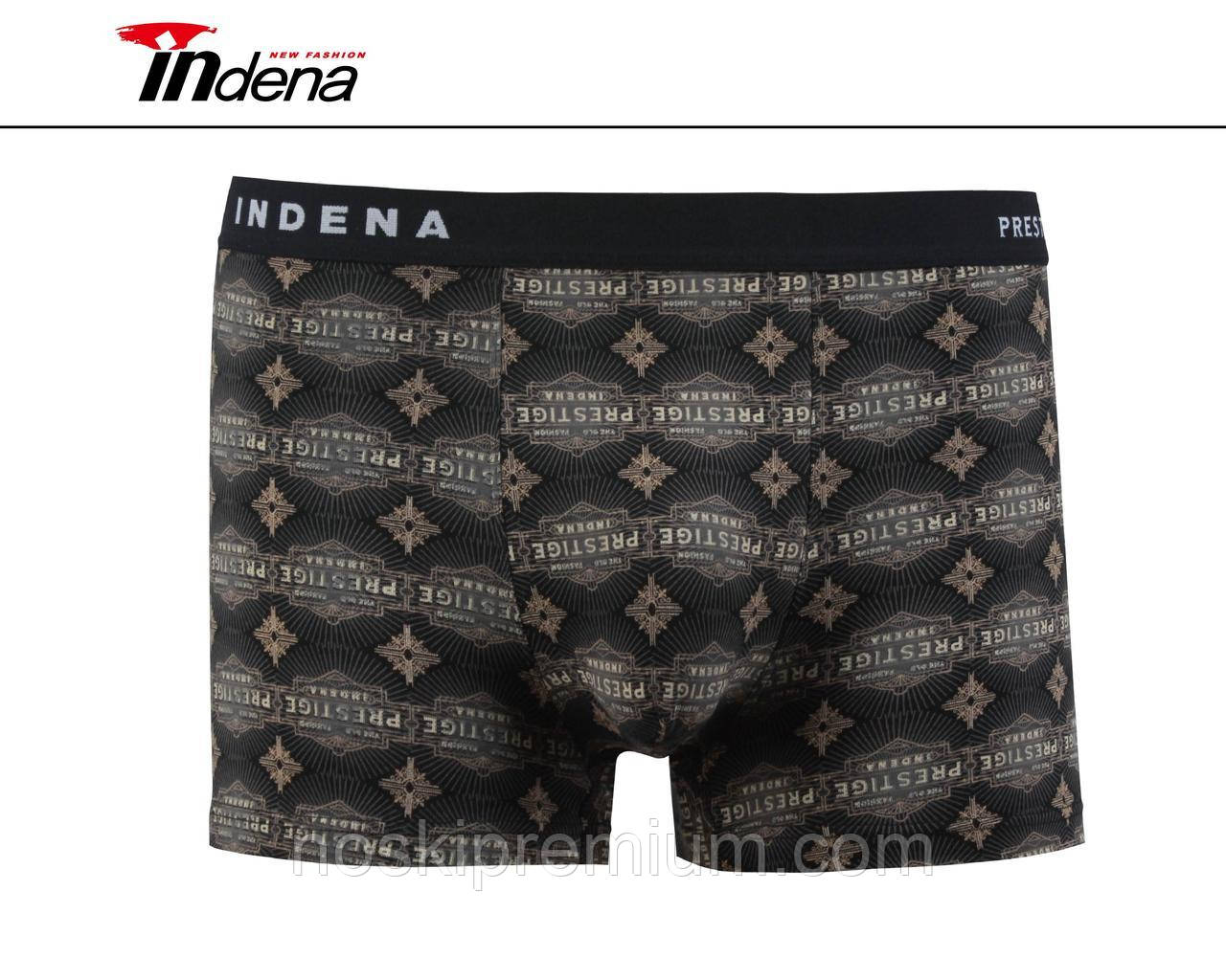 Труси чоловічі боксери бавовна Indena, розміри L-4XL, 85137, фото 1