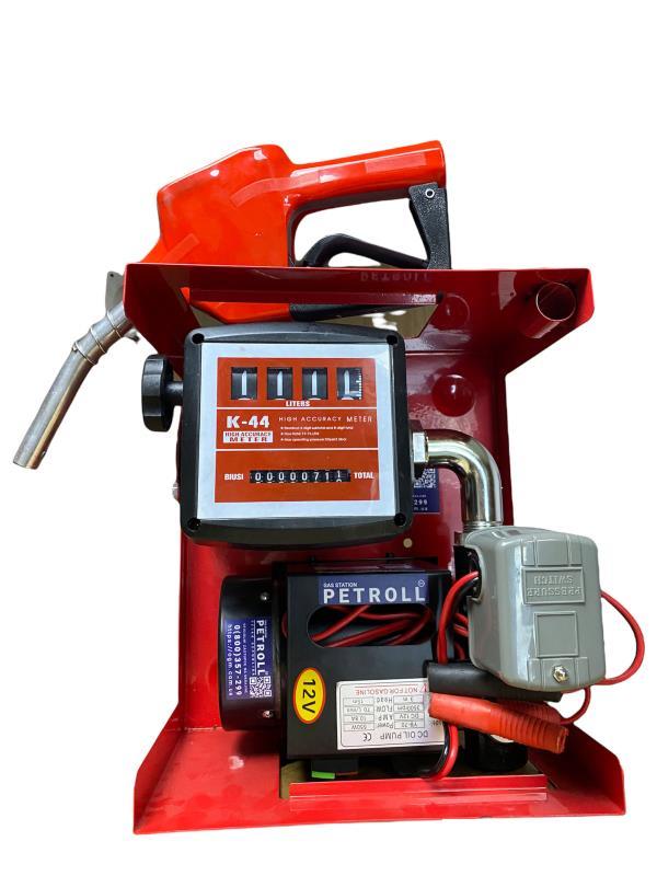 Міні АЗС 12V 70 л.мін для перекачування ДТ АВТО-СТОП, фото 1